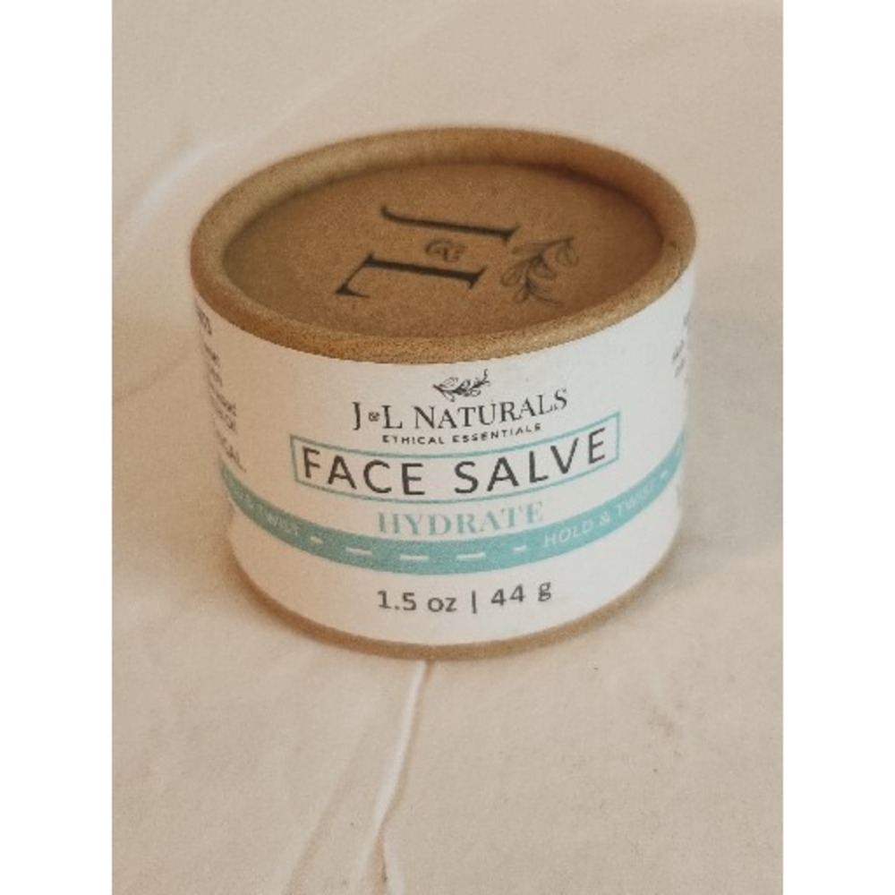 J & L Naturals Skin Face Salve Calm • 1.5 Oz